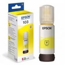 Bouteille Epson 103 Yellow Original