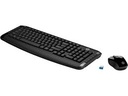 Kit  Clavier et souris sans fil HP 300 (3ML04AA)