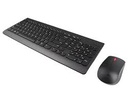 Kit Clavier et souris Lenovo Essential  sans fil - Français (4X30M39469)