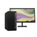 PC Bureau I5 HP 290 G9 13500 Tour + Écran HP 22" P322pv 8Go/512G SSD Sans Lecteur Cd   (A55A2ET)